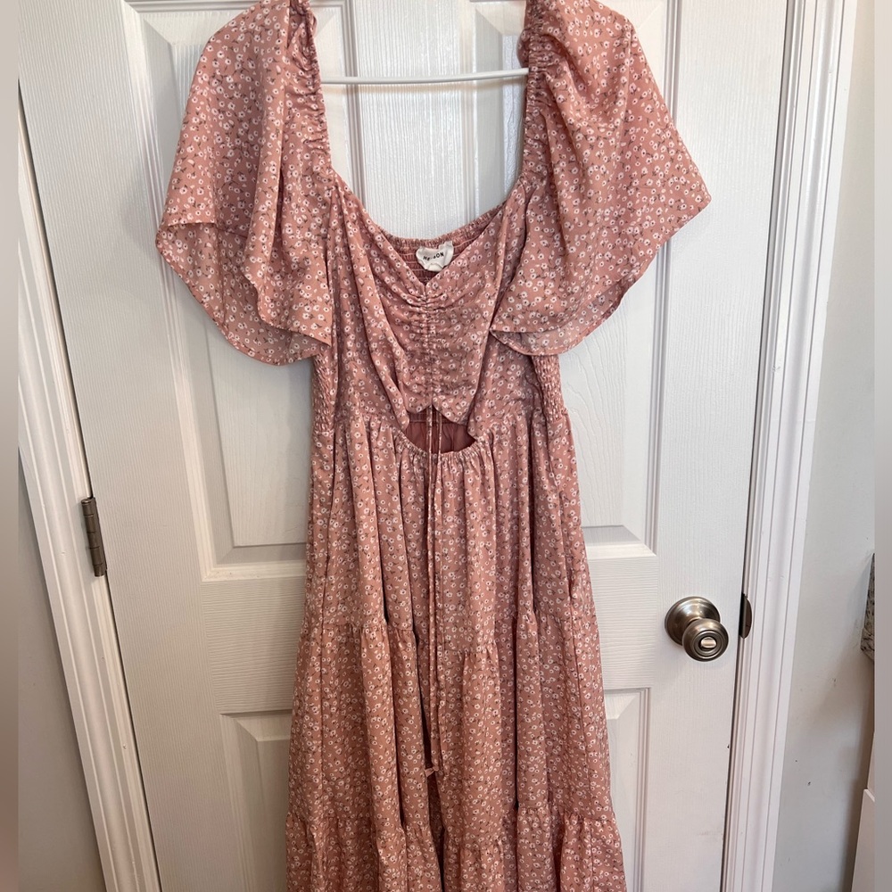 Large maxi dress